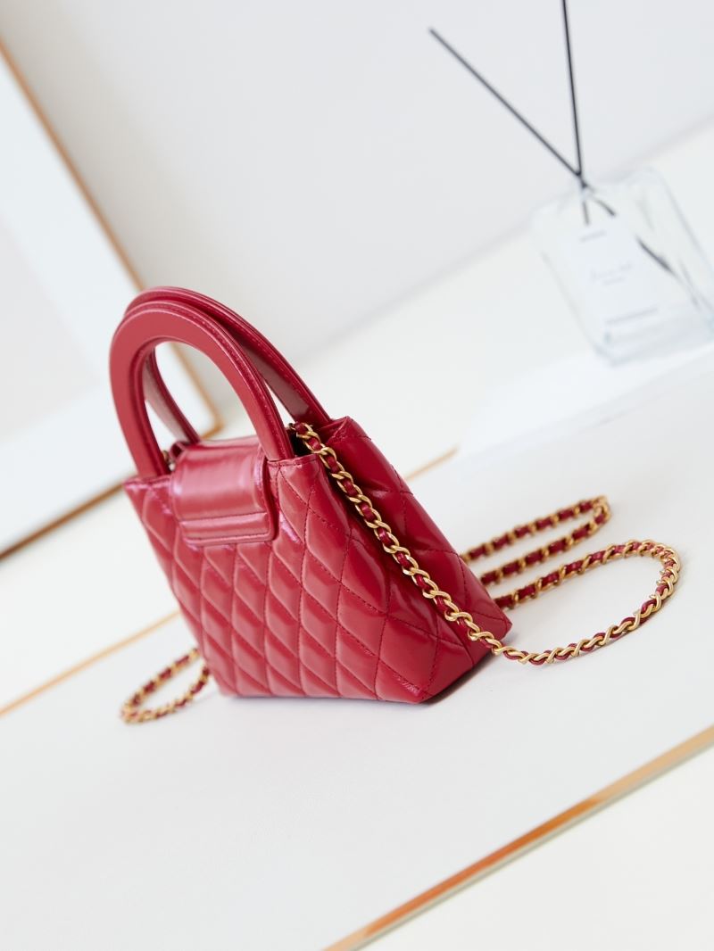 Ch**el top handle bags
